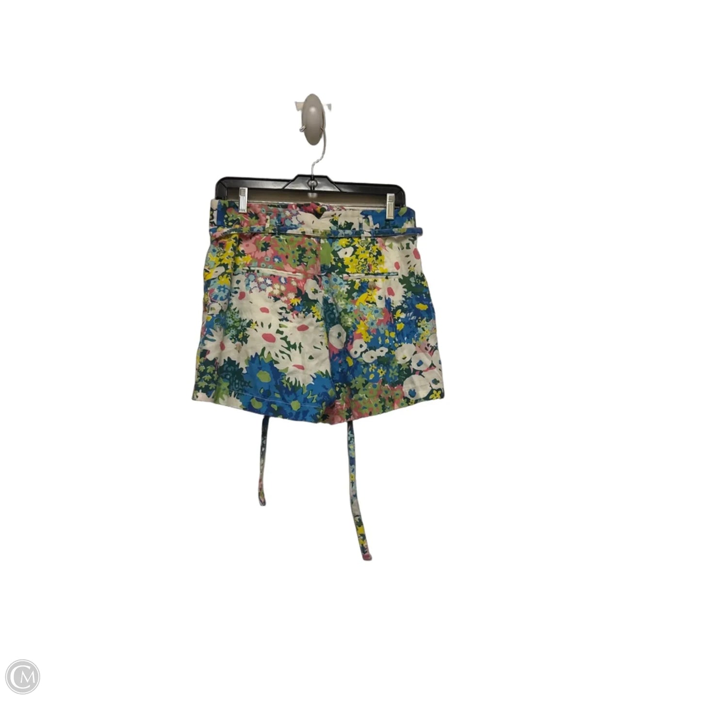 Shorts By Anthropologie In Floral Print, Size: 6