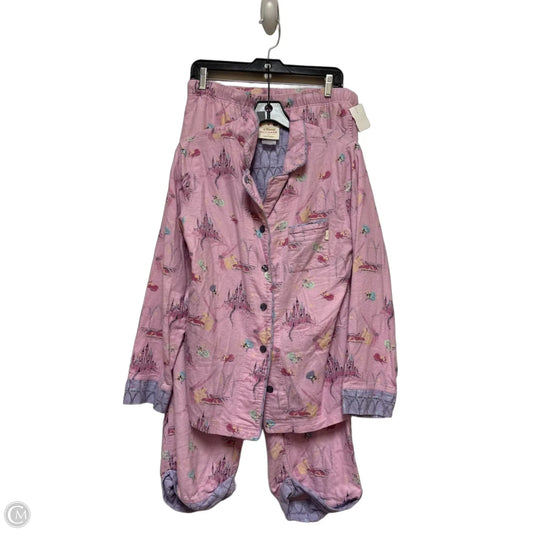 Pajamas 2pc By Disney Store In Purple, Size: M