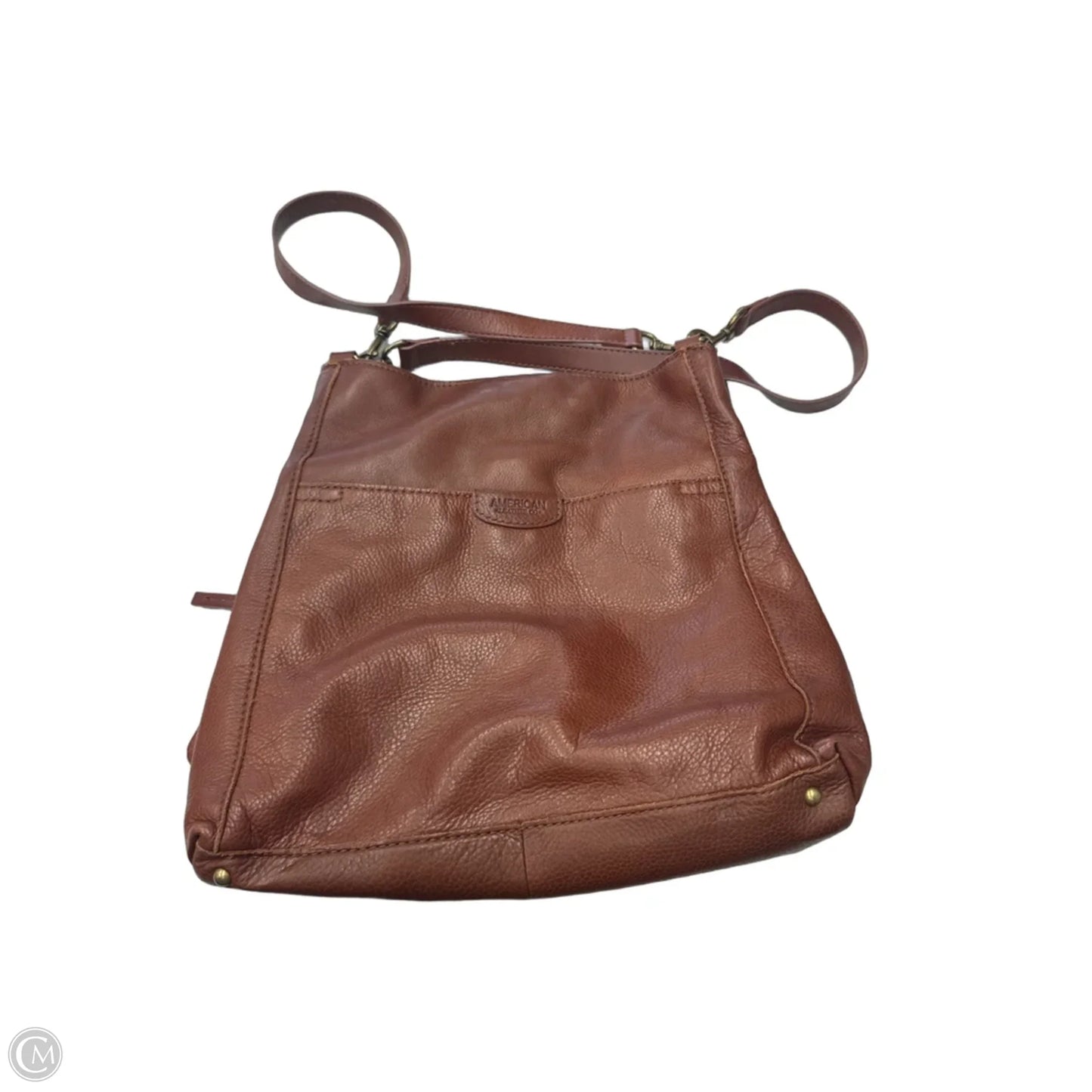 Handbag By American Leather Co, Size: Medium