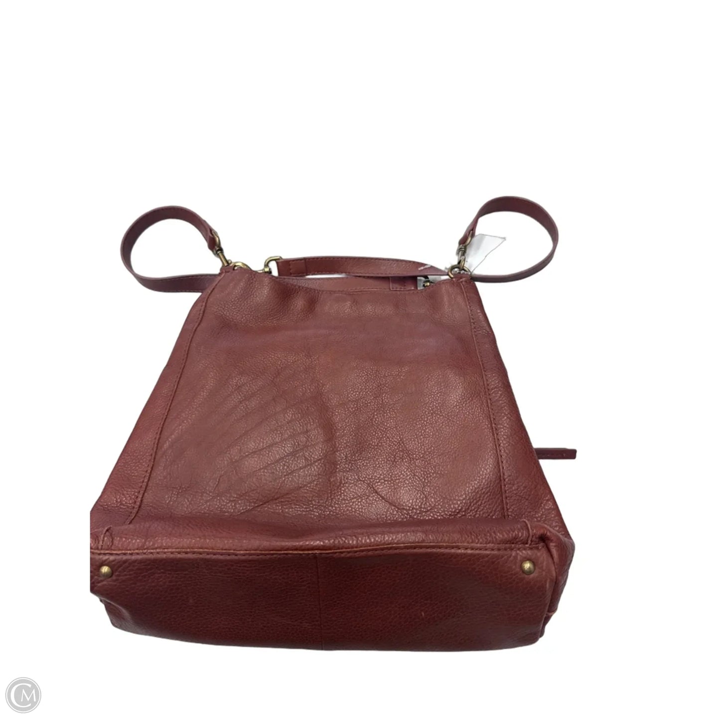 Handbag By American Leather Co, Size: Medium