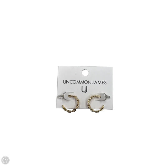 Earrings Hoop By Uncommon James