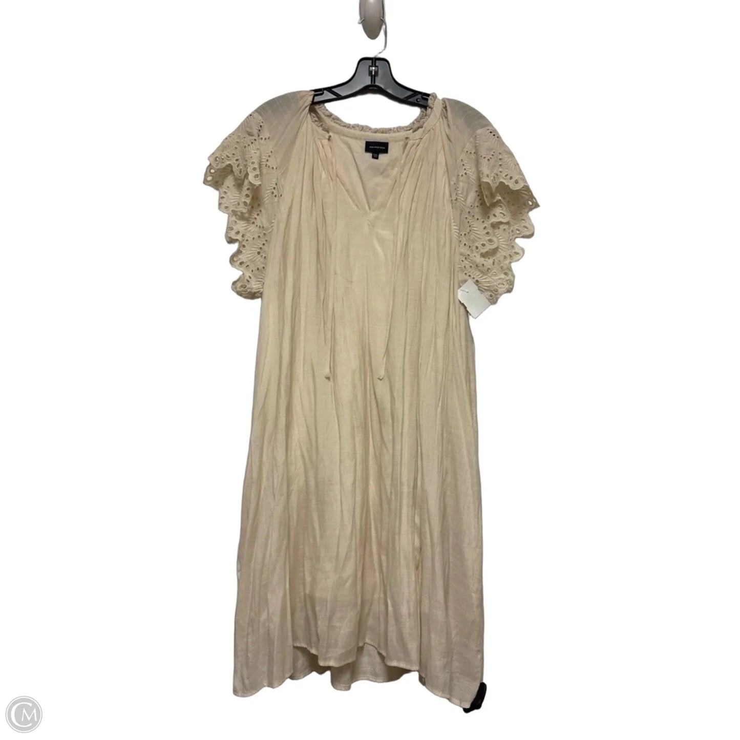 Dress Casual Short By Who What Wear In Cream, Size: Xxl