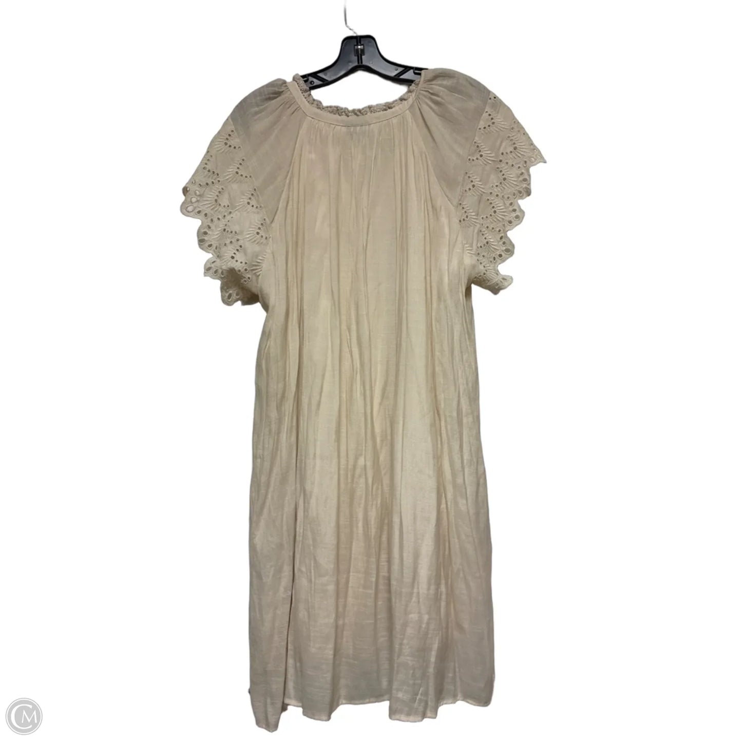 Dress Casual Short By Who What Wear In Cream, Size: Xxl