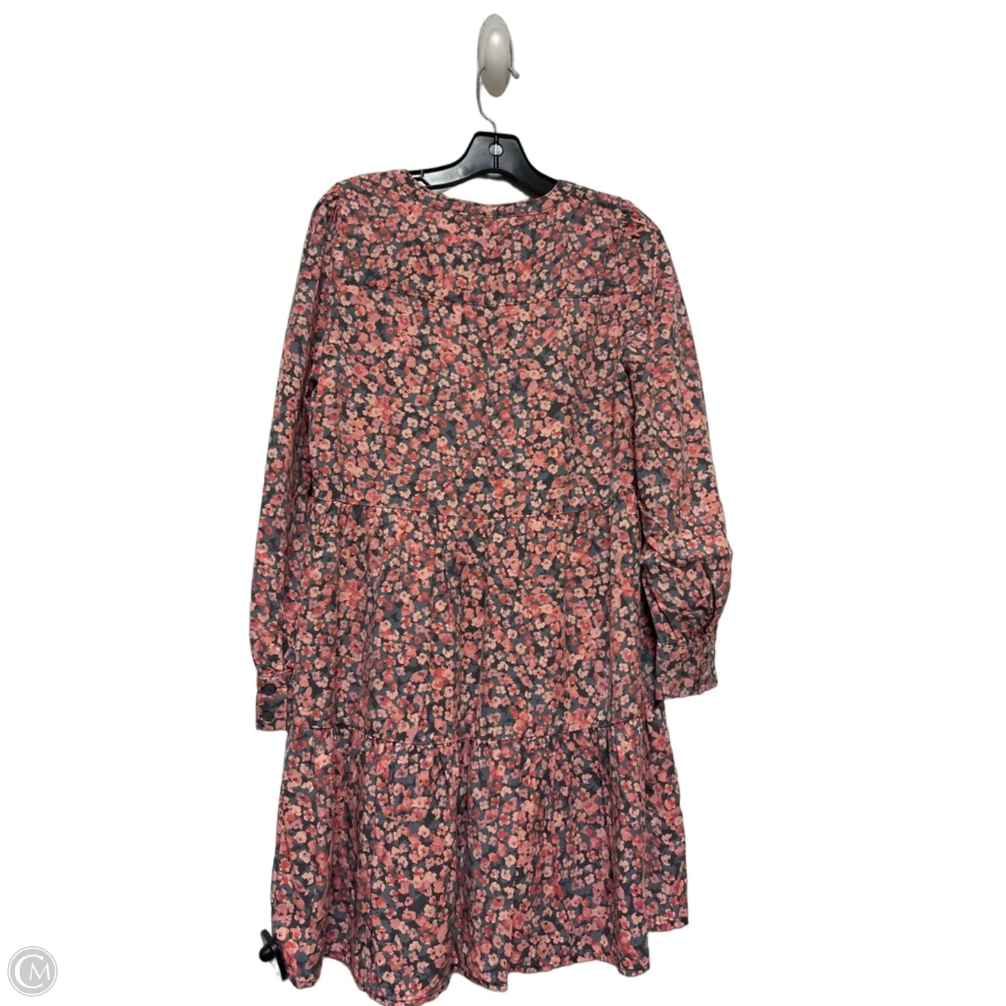 Dress Casual Short By Loft In Floral Print, Size: S