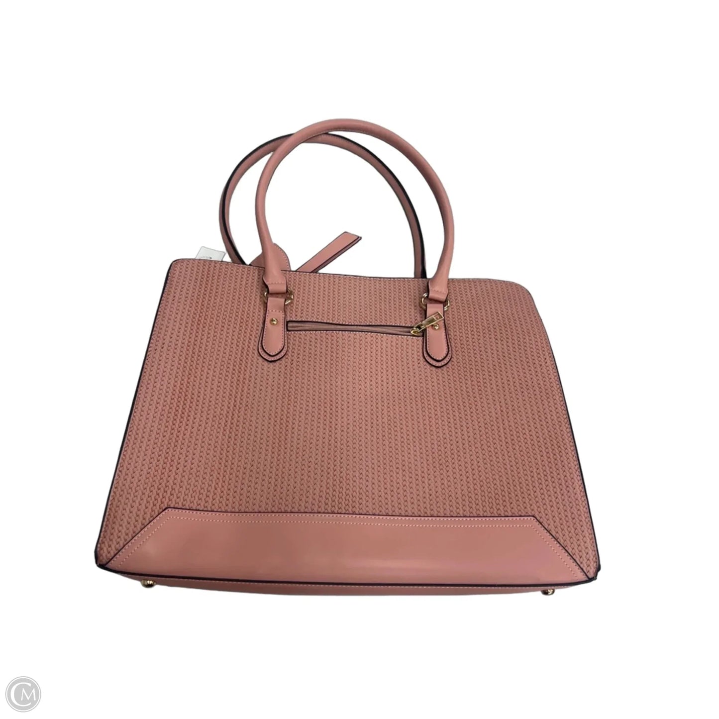 Tote By Clothes Mentor, Size: Large