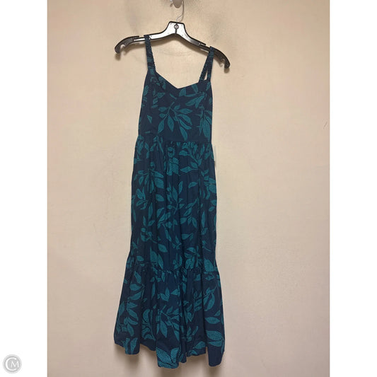 Dress Casual Midi By J. Crew In Blue, Size: Xs