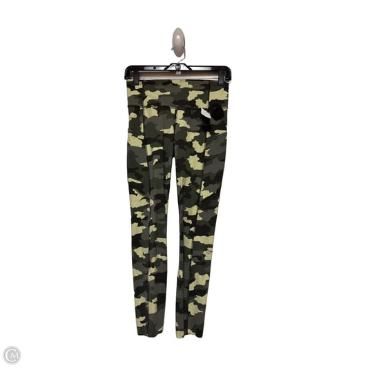 Athletic Leggings By Lululemon In Camouflage Print, Size: 6