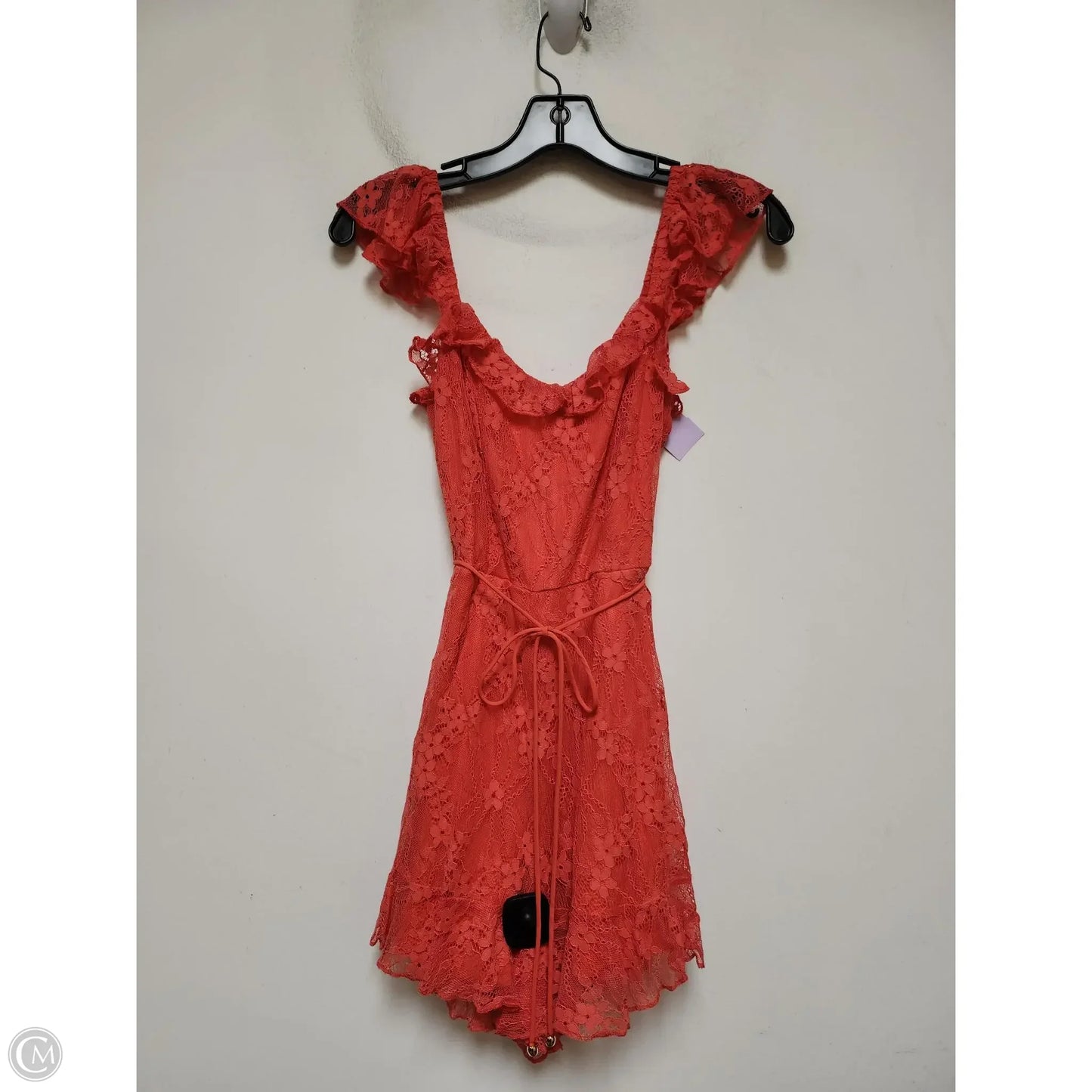 Romper By Clothes Mentor In Red, Size: S