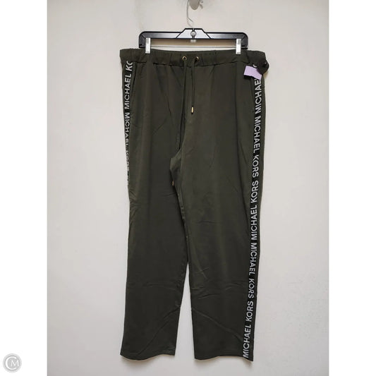 Pants Other By Michael By Michael Kors In Green, Size: Xl