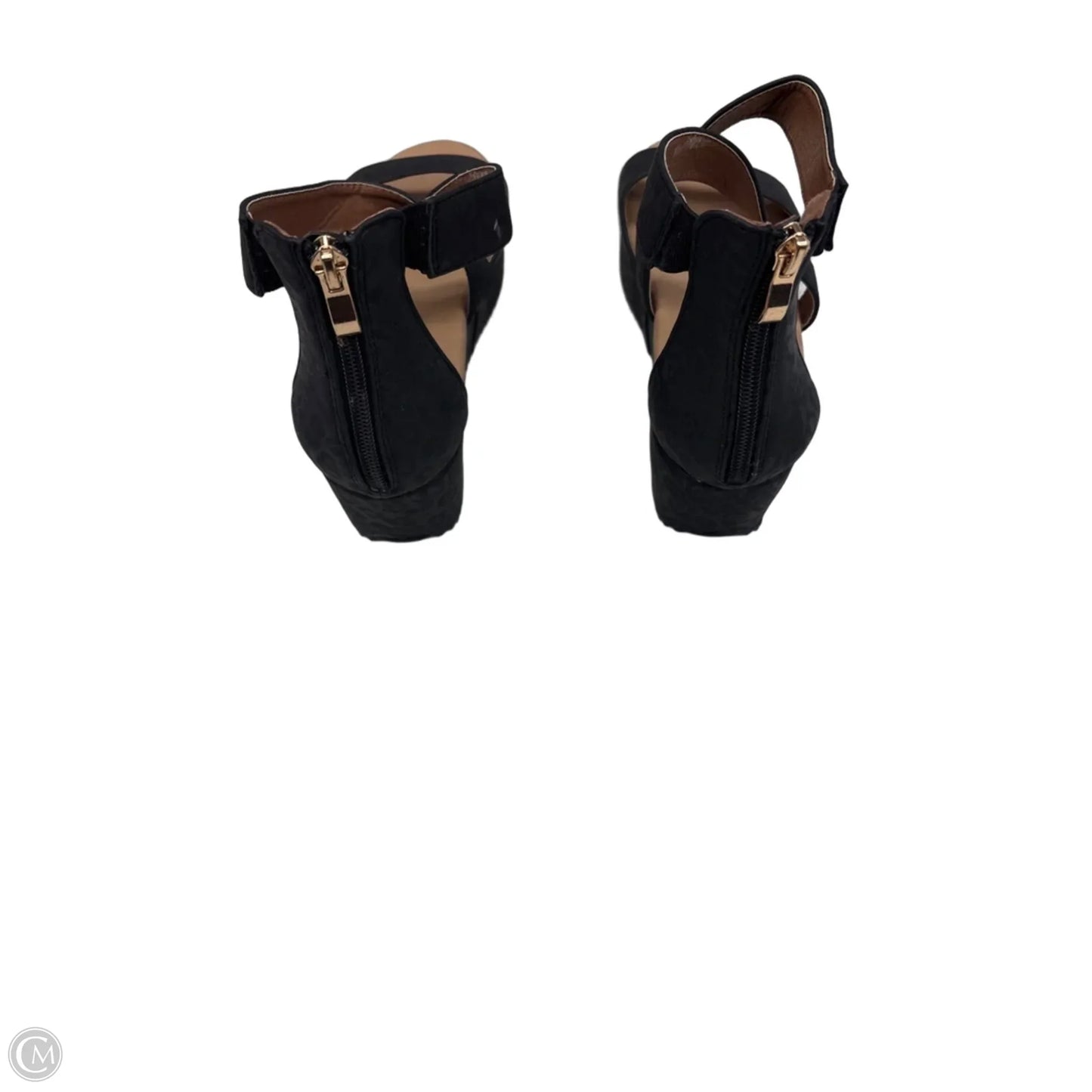 Sandals Flats By Corkys In Black, Size: 8