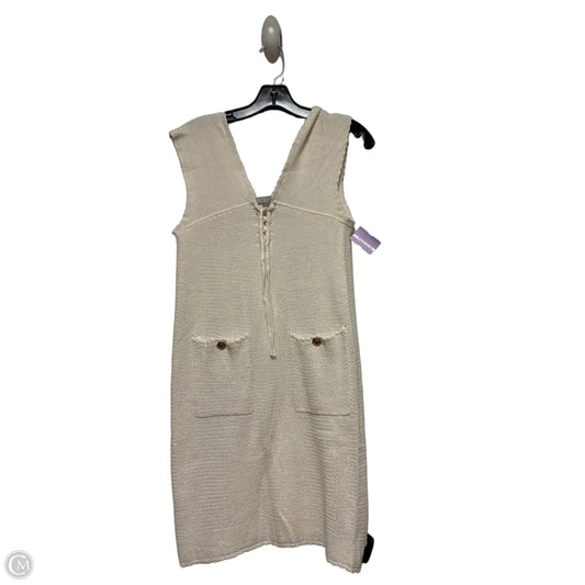 Swimwear Cover-up By J. Crew In Cream, Size: S