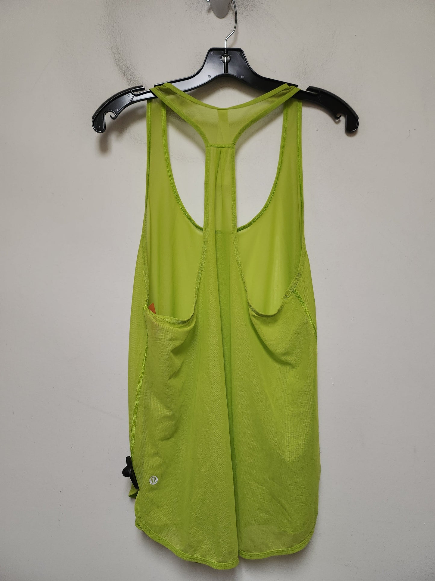 Athletic Tank Top By Lululemon In Green, Size: L