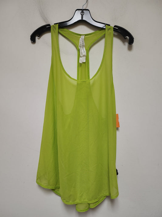 Athletic Tank Top By Lululemon In Green, Size: L