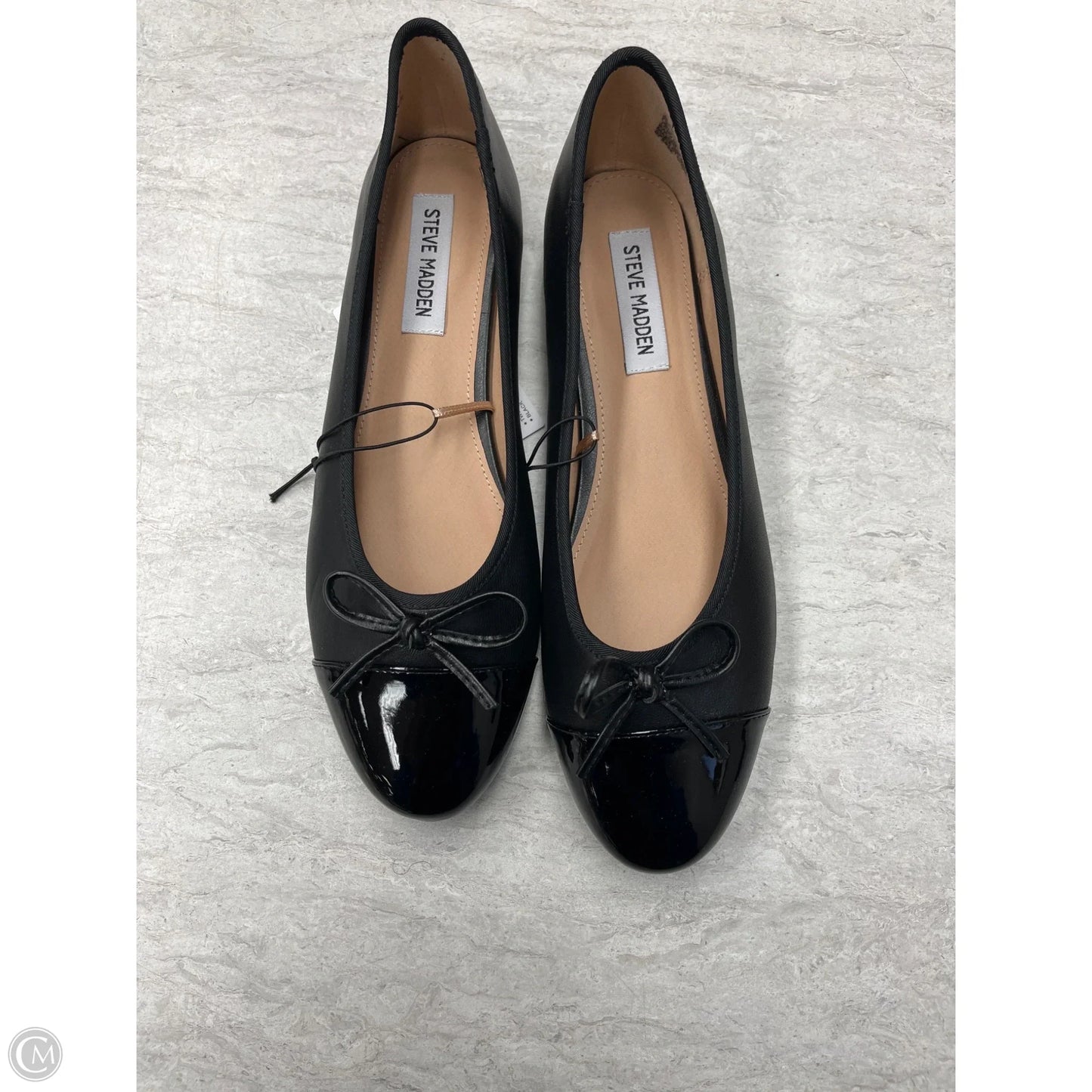 Shoes Flats By Steve Madden In Black, Size: 9