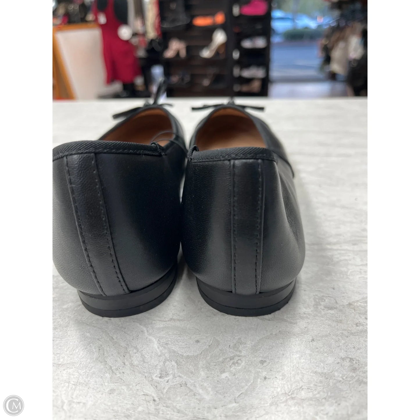 Shoes Flats By Steve Madden In Black, Size: 9