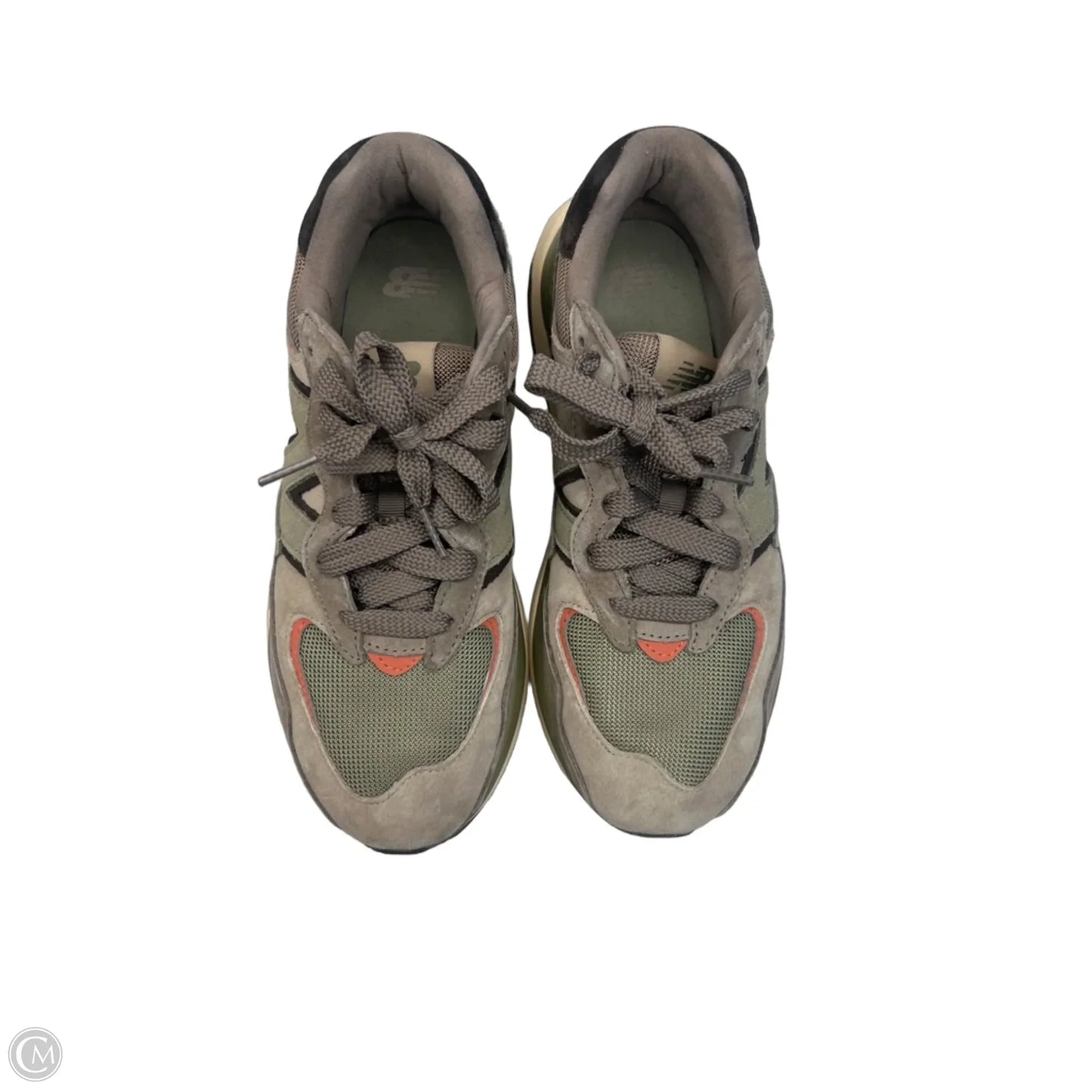 Shoes Sneakers By New Balance In Brown & Green, Size: 10.5