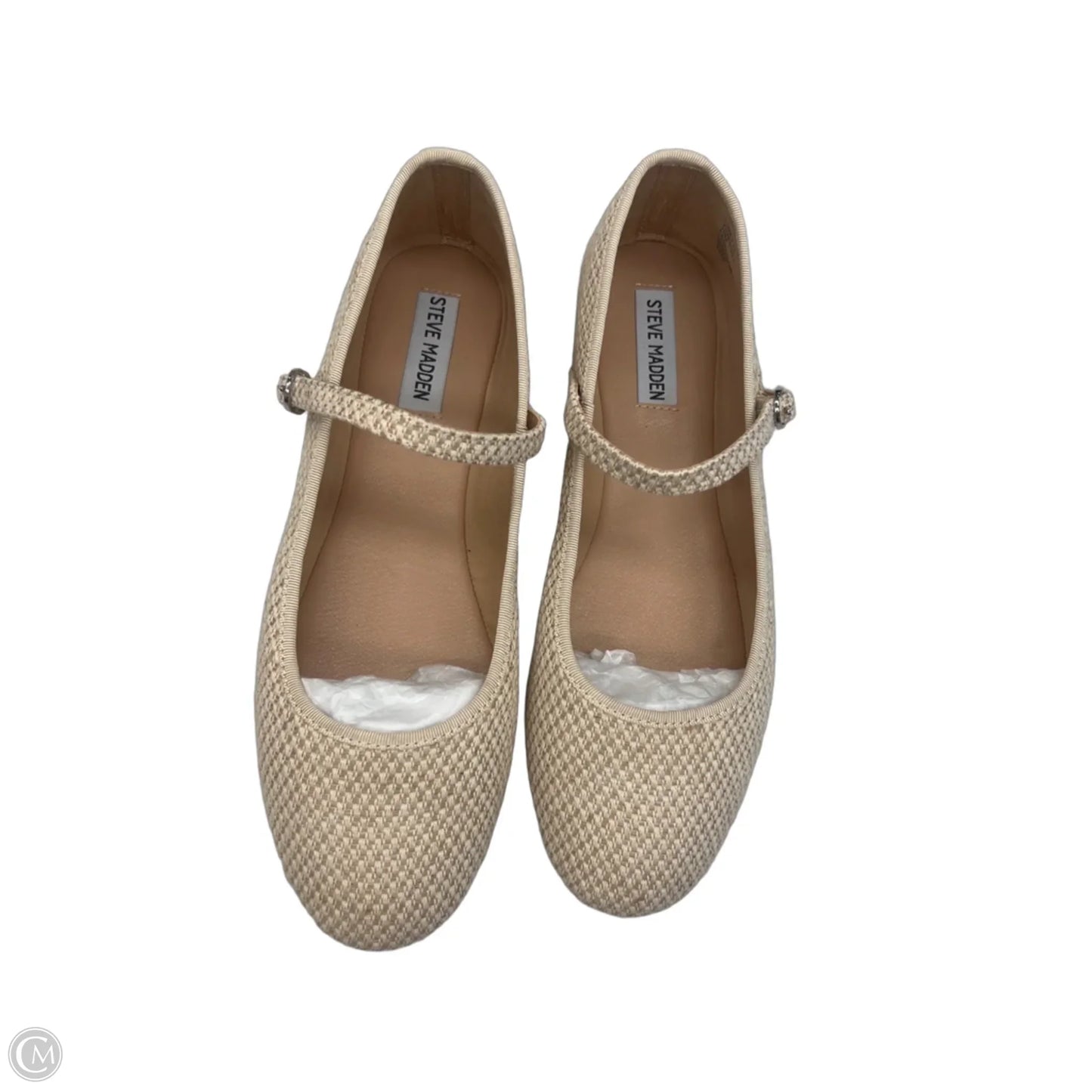 Shoes Flats By Steve Madden In Tan, Size: 10