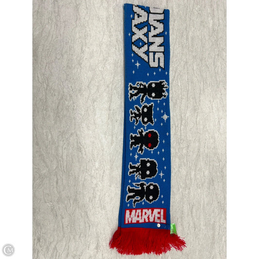 Scarf Winter By Walt Disney In Blue & White