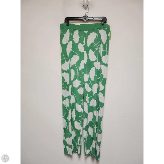 Pants Lounge By Target-designer In Green & White, Size: 12