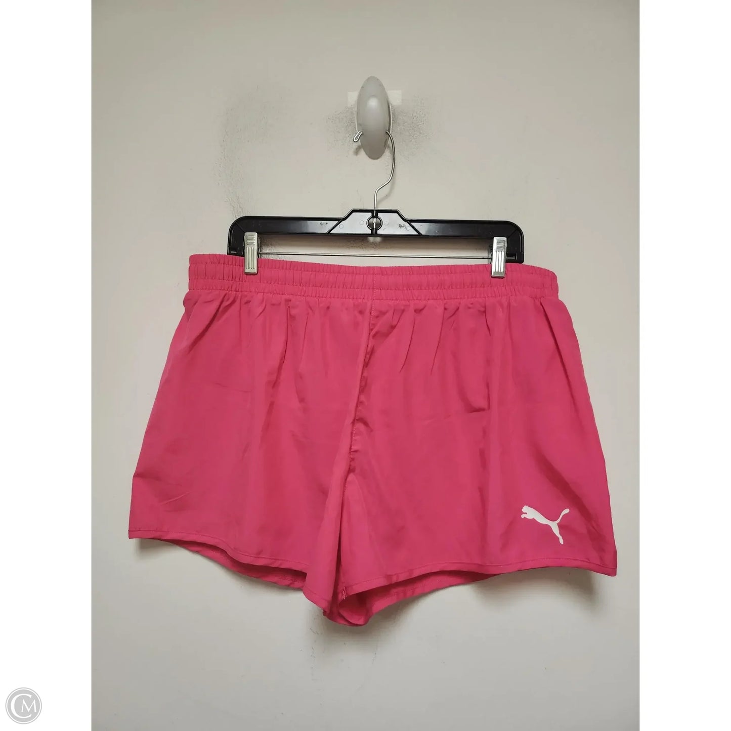 Athletic Shorts By Puma In Pink, Size: Xl