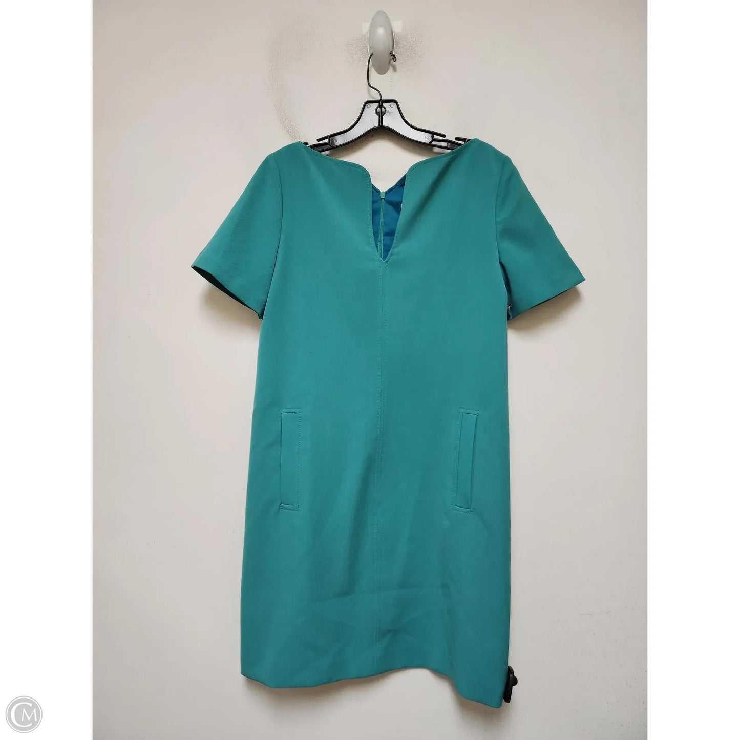 Dress Casual Midi By Trina Turk In Aqua, Size: S