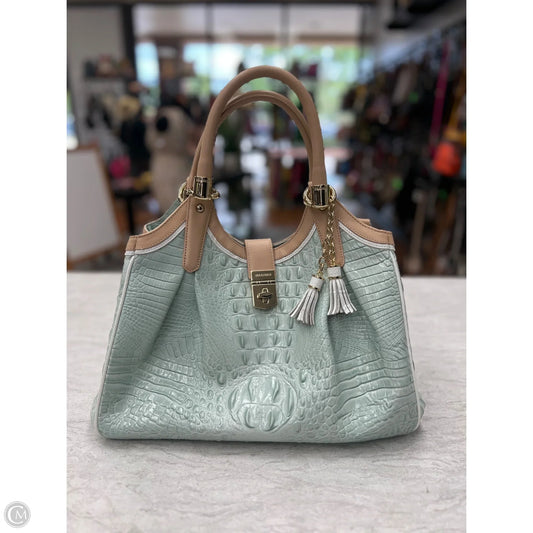 Handbag Designer By Brahmin, Size: Large