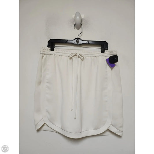 Skirt Maxi By J. Crew In Cream, Size: 12