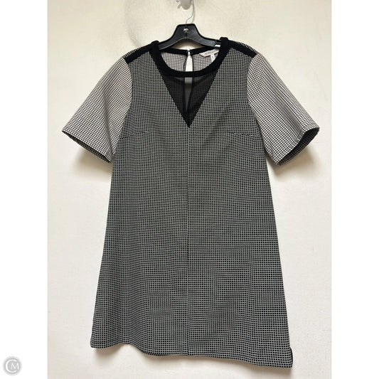 Dress Casual Short By Bcbg In Black & White, Size: S