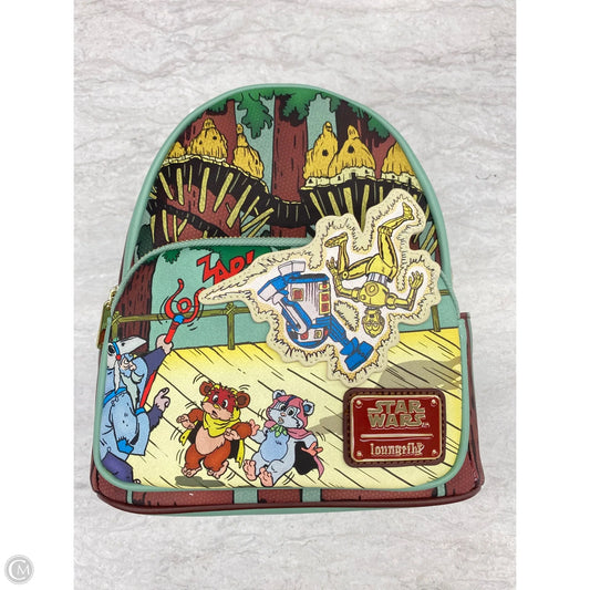 Backpack By Walt Disney, Size: Medium