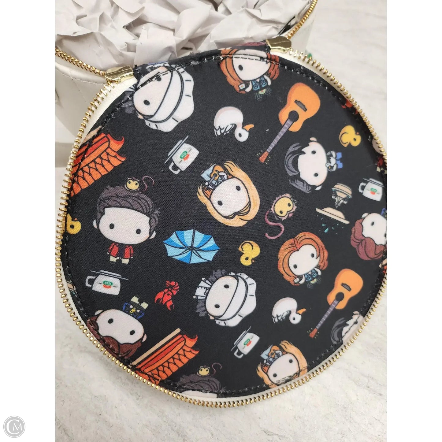 Crossbody By Clothes Mentor, Size: Medium
