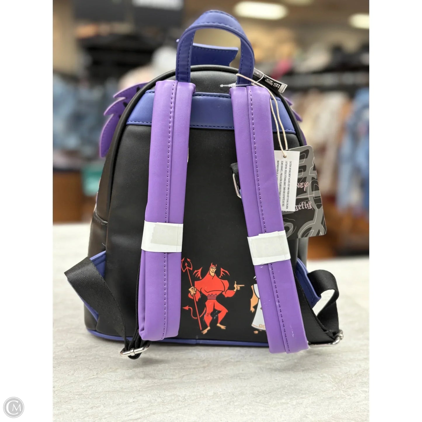 Backpack By Walt Disney, Size: Medium