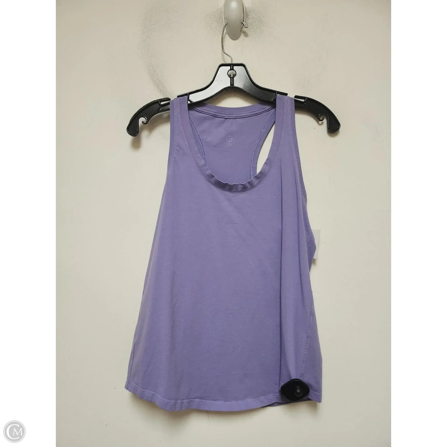 Athletic Tank Top By Lululemon In Purple, Size: S