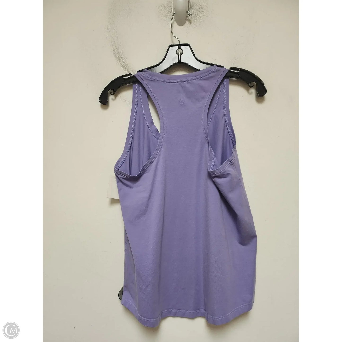 Athletic Tank Top By Lululemon In Purple, Size: S