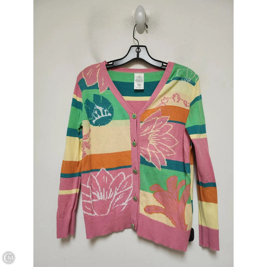 Sweater Cardigan By Walt Disney In Multi-colored, Size: S