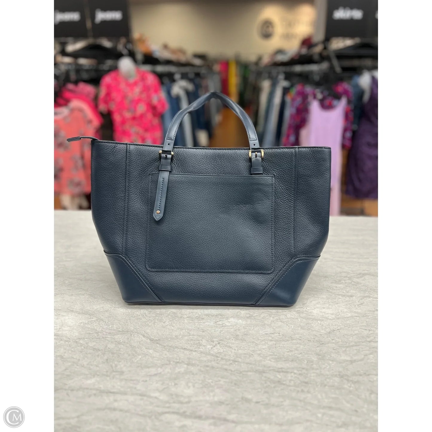 Tote Designer By Michael Kors, Size: Large