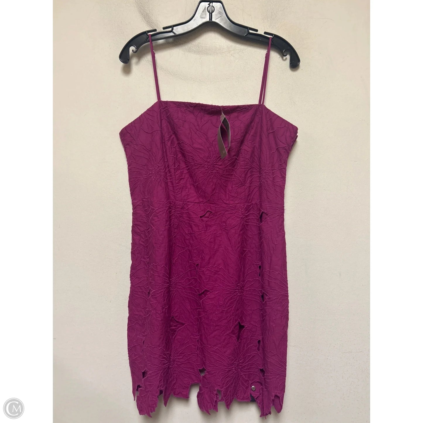 Dress Casual Short By H&m In Purple, Size: M