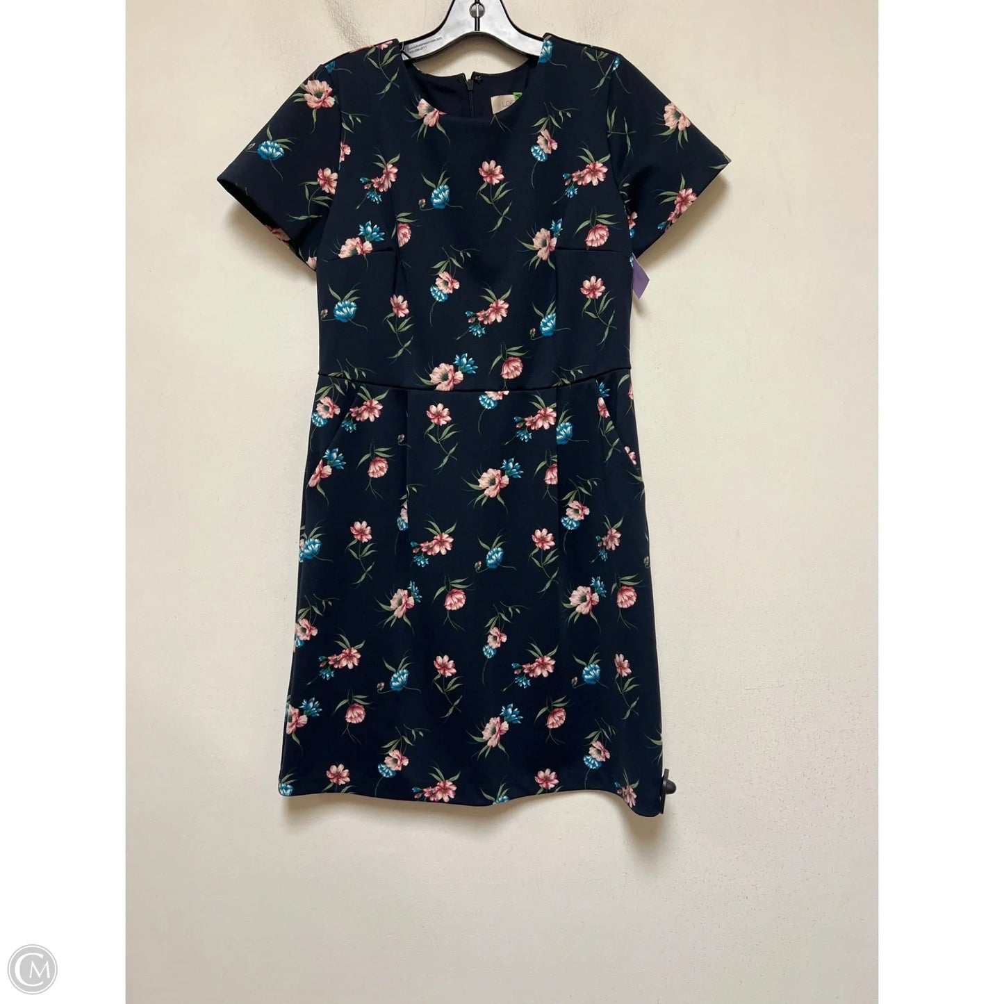 Dress Casual Short By Loft In Floral Print, Size: S