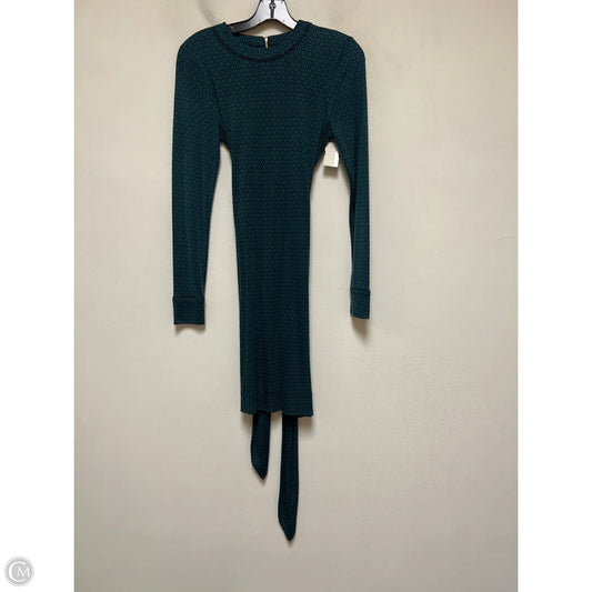 Dress Designer By Tory Burch In Blue & Green, Size: S