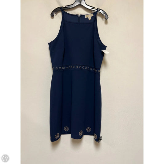 Dress Casual Short By Michael By Michael Kors In Navy, Size: Xl
