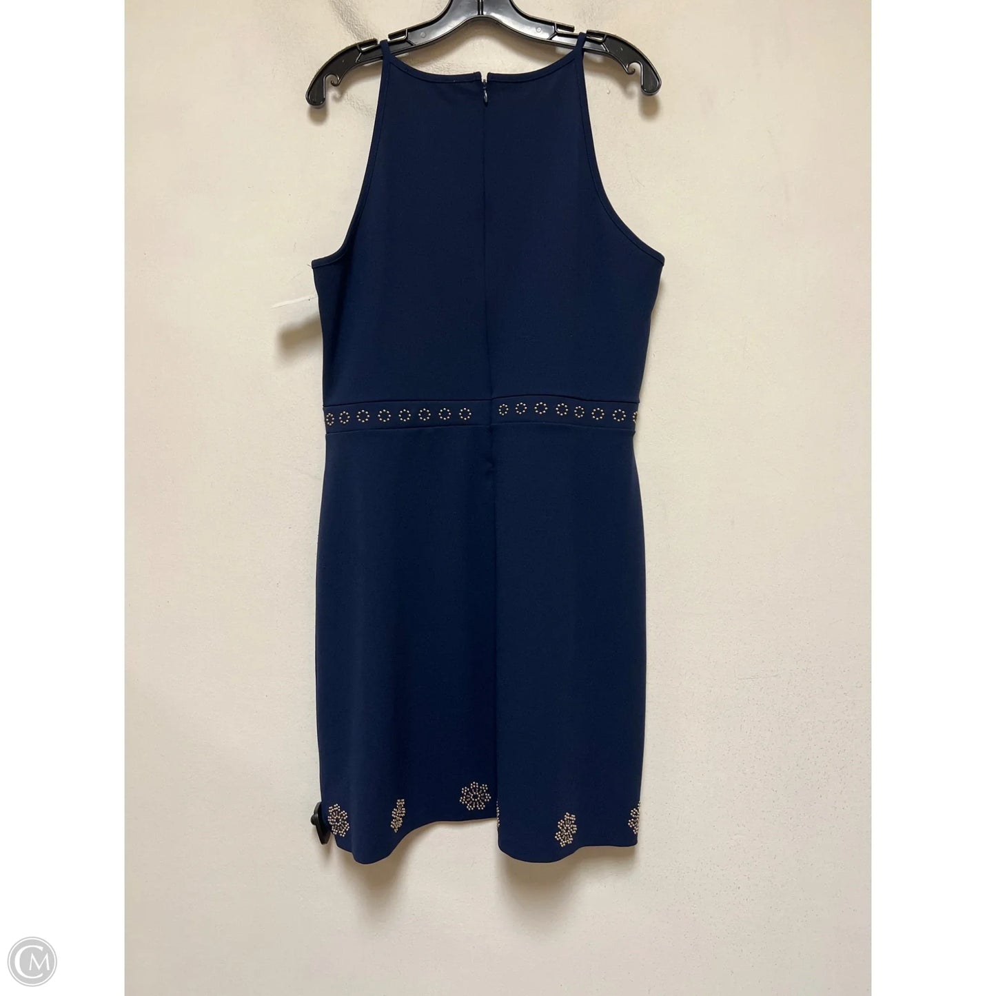 Dress Casual Short By Michael By Michael Kors In Navy, Size: Xl