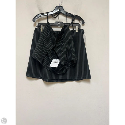 Skirt Set 2pc By Clothes Mentor In Striped Pattern, Size: 10