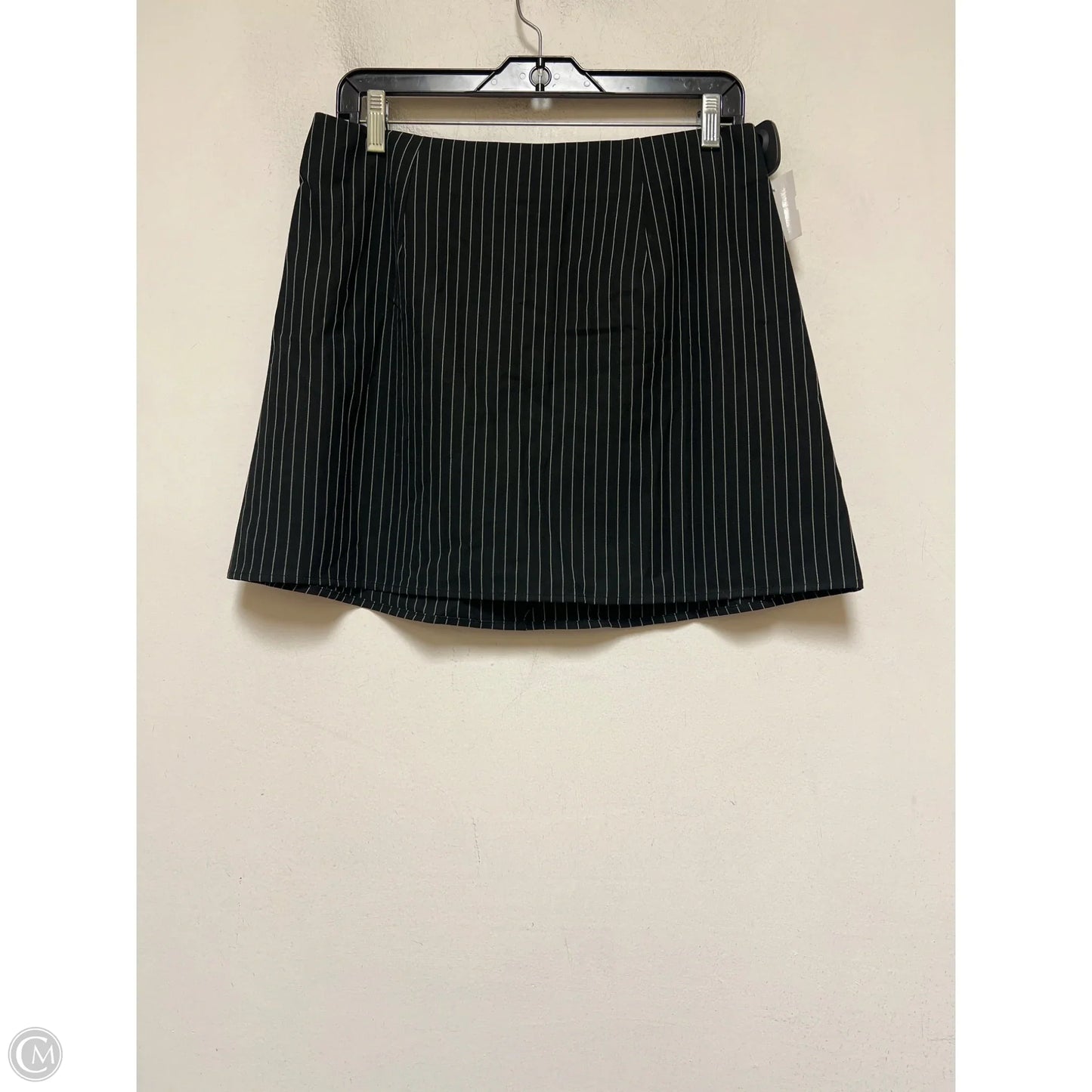 Skirt Set 2pc By Clothes Mentor In Striped Pattern, Size: 10