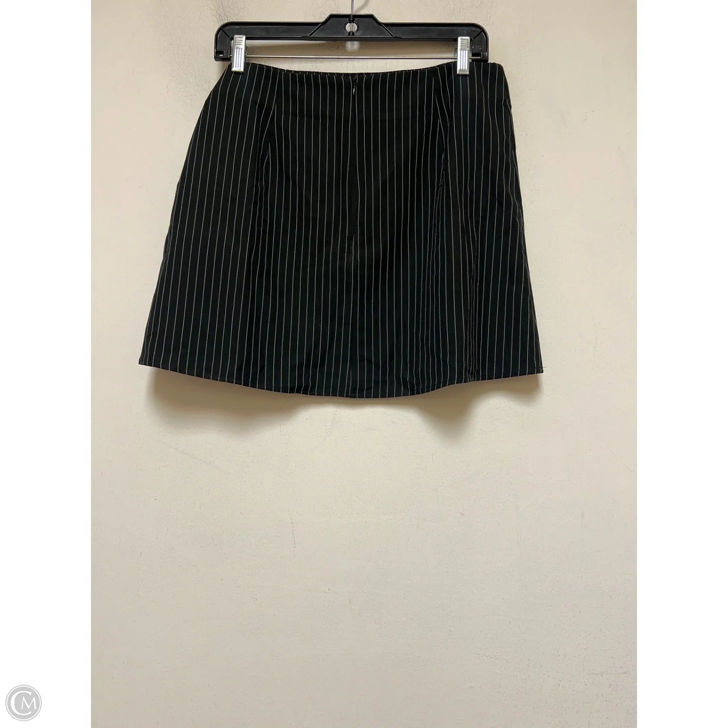 Skirt Set 2pc By Clothes Mentor In Striped Pattern, Size: 10