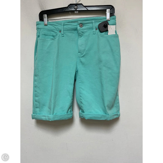 Shorts By Chicos In Aqua, Size: 2