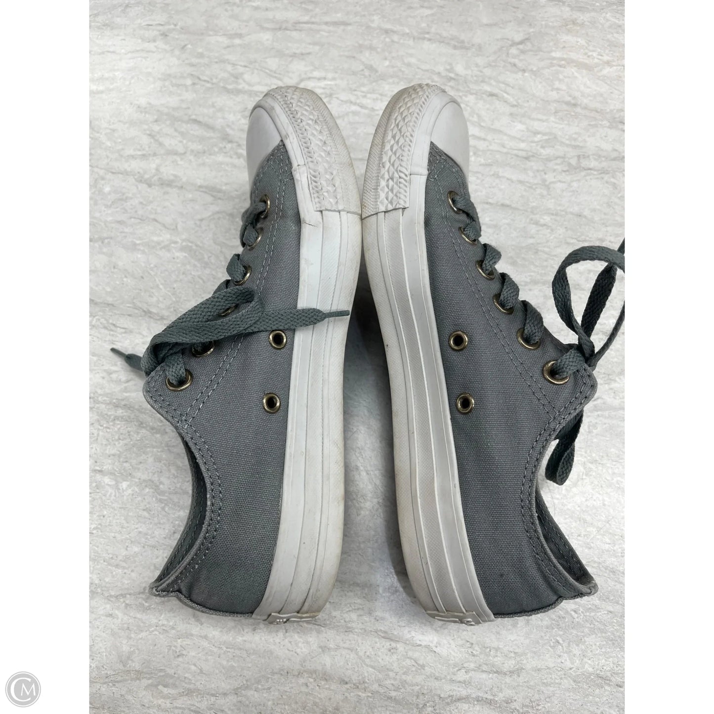 Shoes Sneakers By Converse In Grey, Size: 7.5