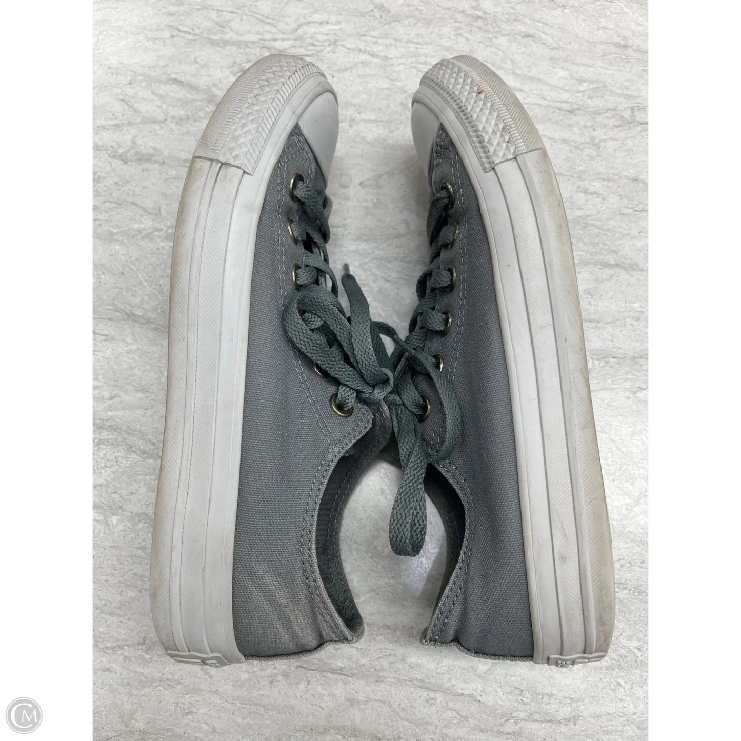 Shoes Sneakers By Converse In Grey, Size: 7.5
