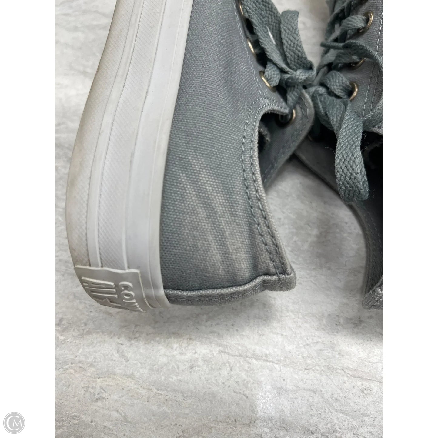 Shoes Sneakers By Converse In Grey, Size: 7.5