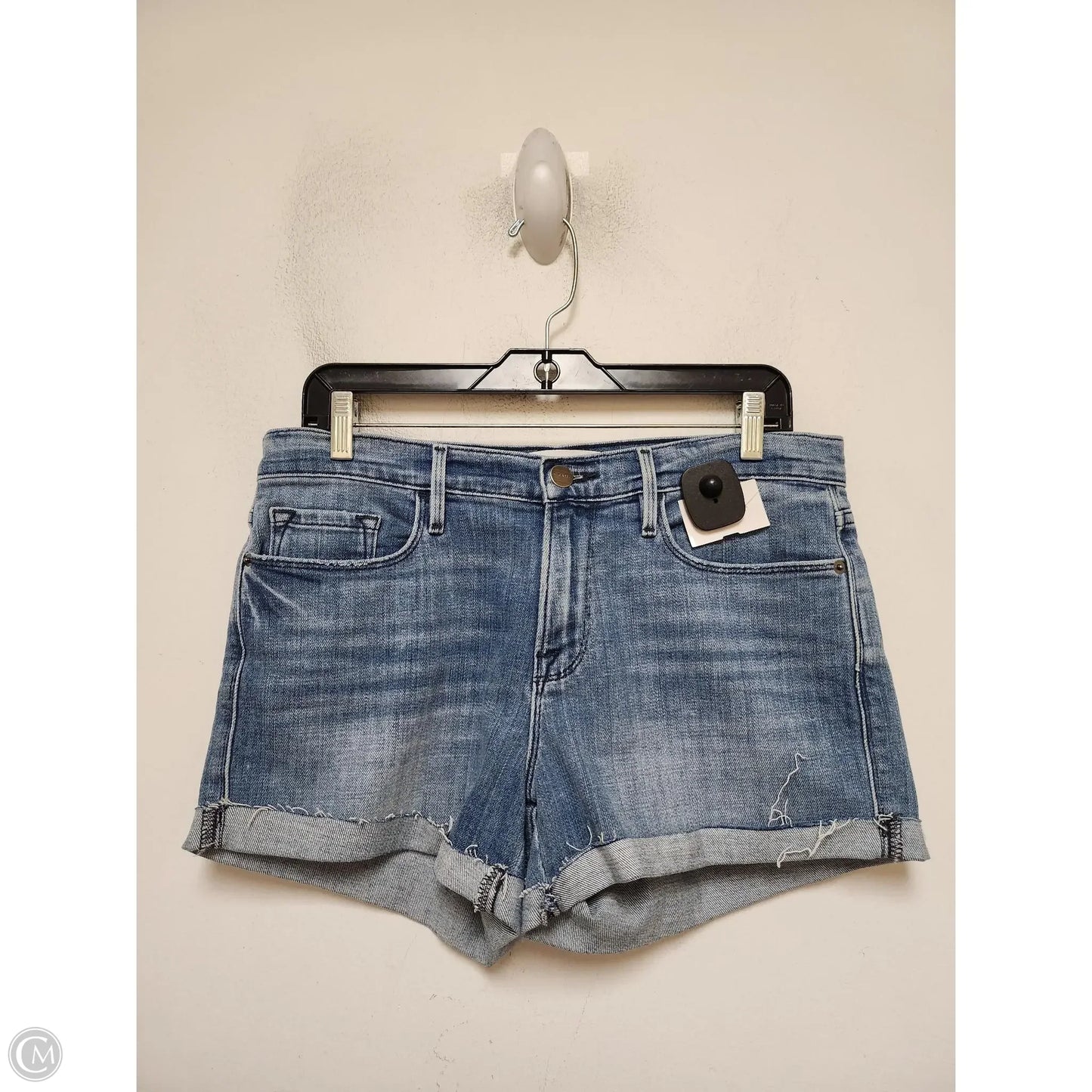 Shorts By Frame In Blue Denim, Size: 6
