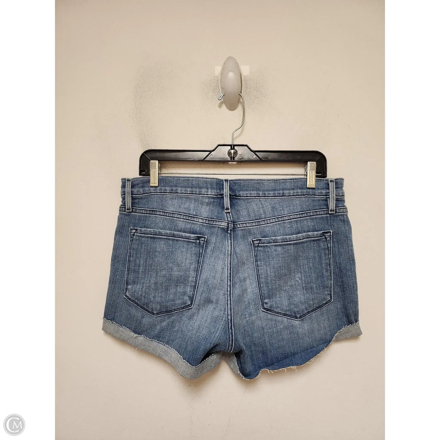 Shorts By Frame In Blue Denim, Size: 6