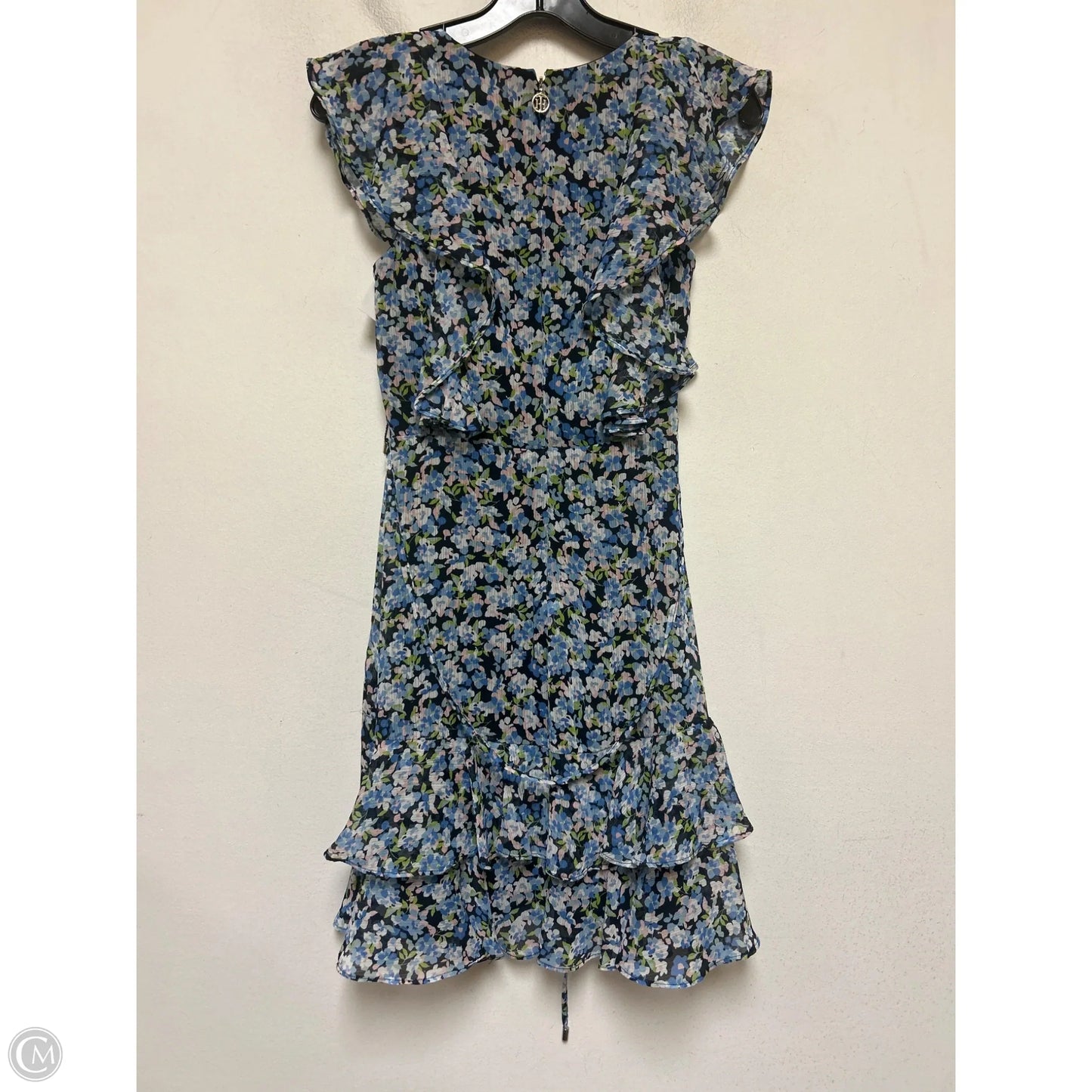 Dress Casual Short By Tommy Hilfiger In Floral Print, Size: Xs